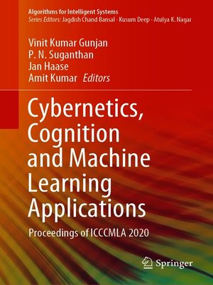 cover image of Cybernetics, Cognition and Machine Learning Applications